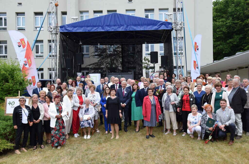 Jubileusz 40 – lecia istnienia Naszego Domu Pomocy Społecznej                  ” Leśny” w Zaskoczynie.